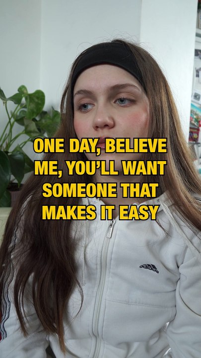 You’ll want someone who makes it easier