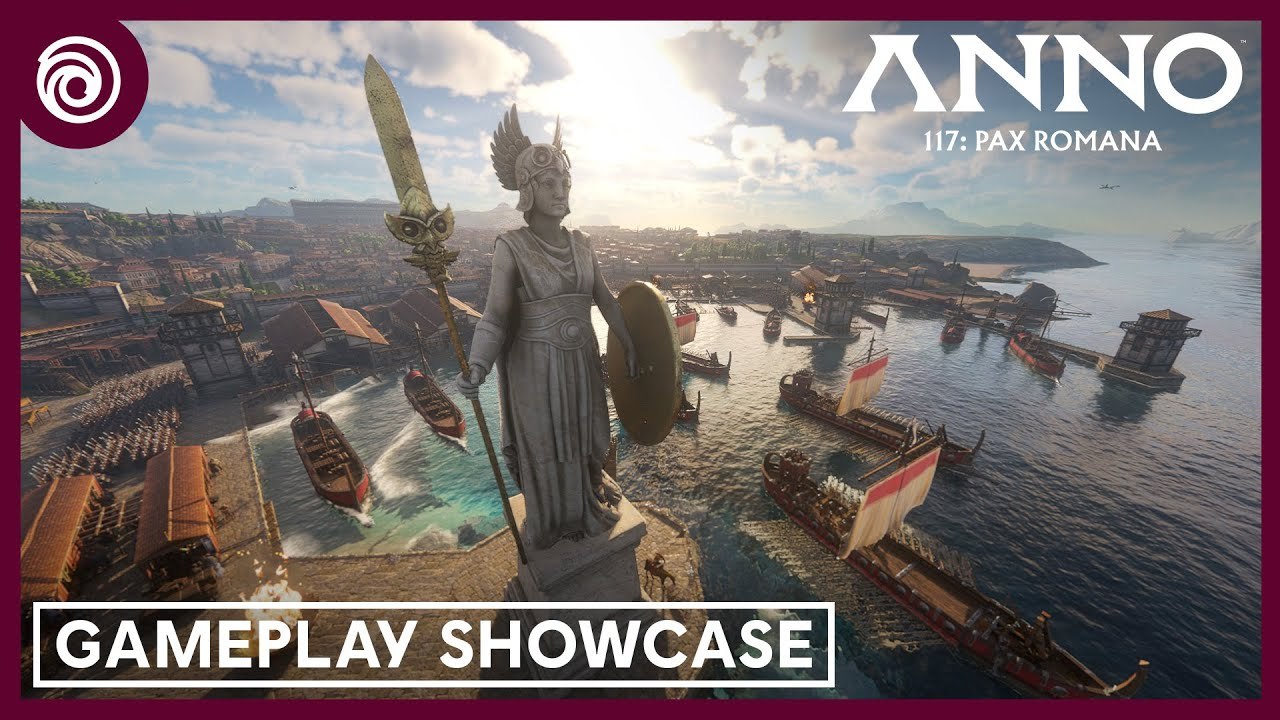 Vistazo gameplay de Anno 117: Pax Romana