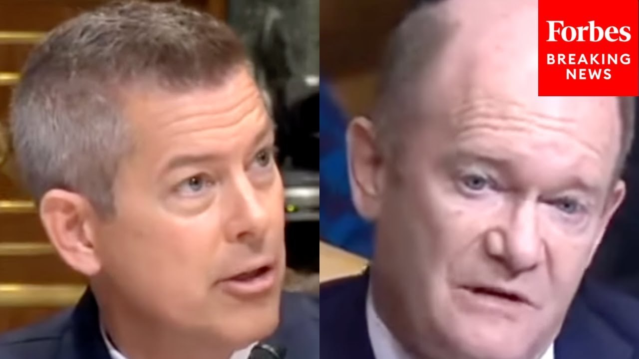 Chris Coons Presses Transportation Secretary Sean Duffy On Potential Privatization Of Amtrak