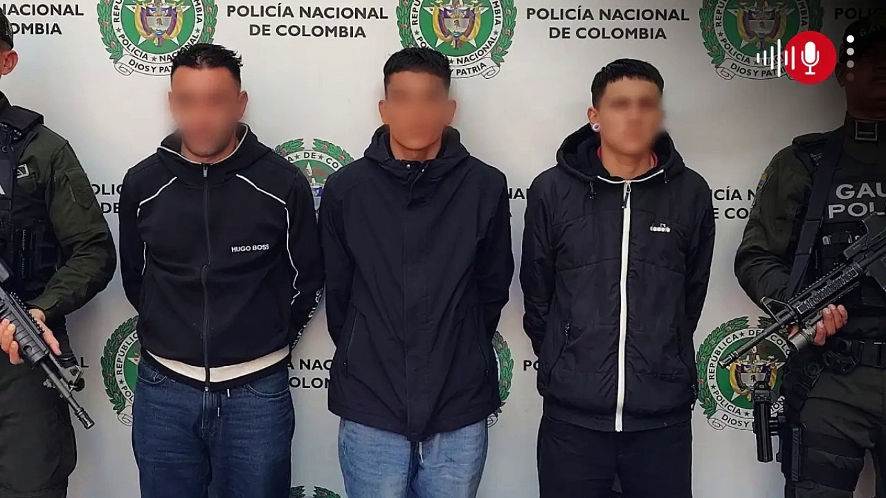 Hombres fueron sorprendidos cometiendo paseo millonario en conocida zona de Bogotá