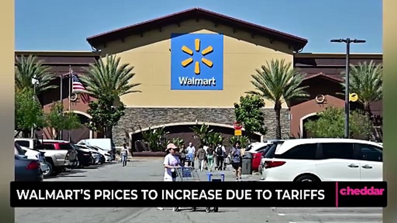 Walmart's Prices to Increase Due to Tariffs