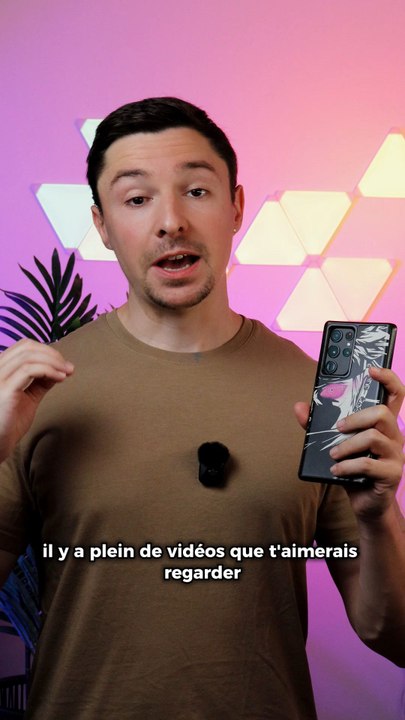 Comment traduire des vidéos en instantanée directement sur ton smartphone #samsung #astuce #astuces #android