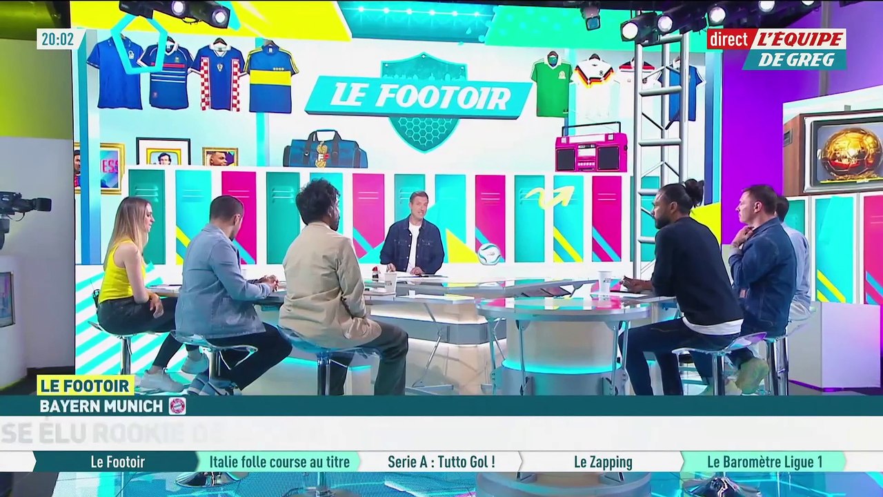 Michael Olise a été élu rookie de la saison en Bundesliga - Foot - Bundesliga