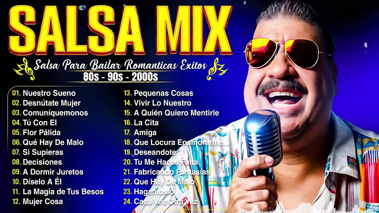 MAELO RUIZ, MARC ANTHONY, EDDIE SANTIAGO, FRANKIE RUIZ ❤️ SALSA ROMÁNTICA - EXITOS 2025