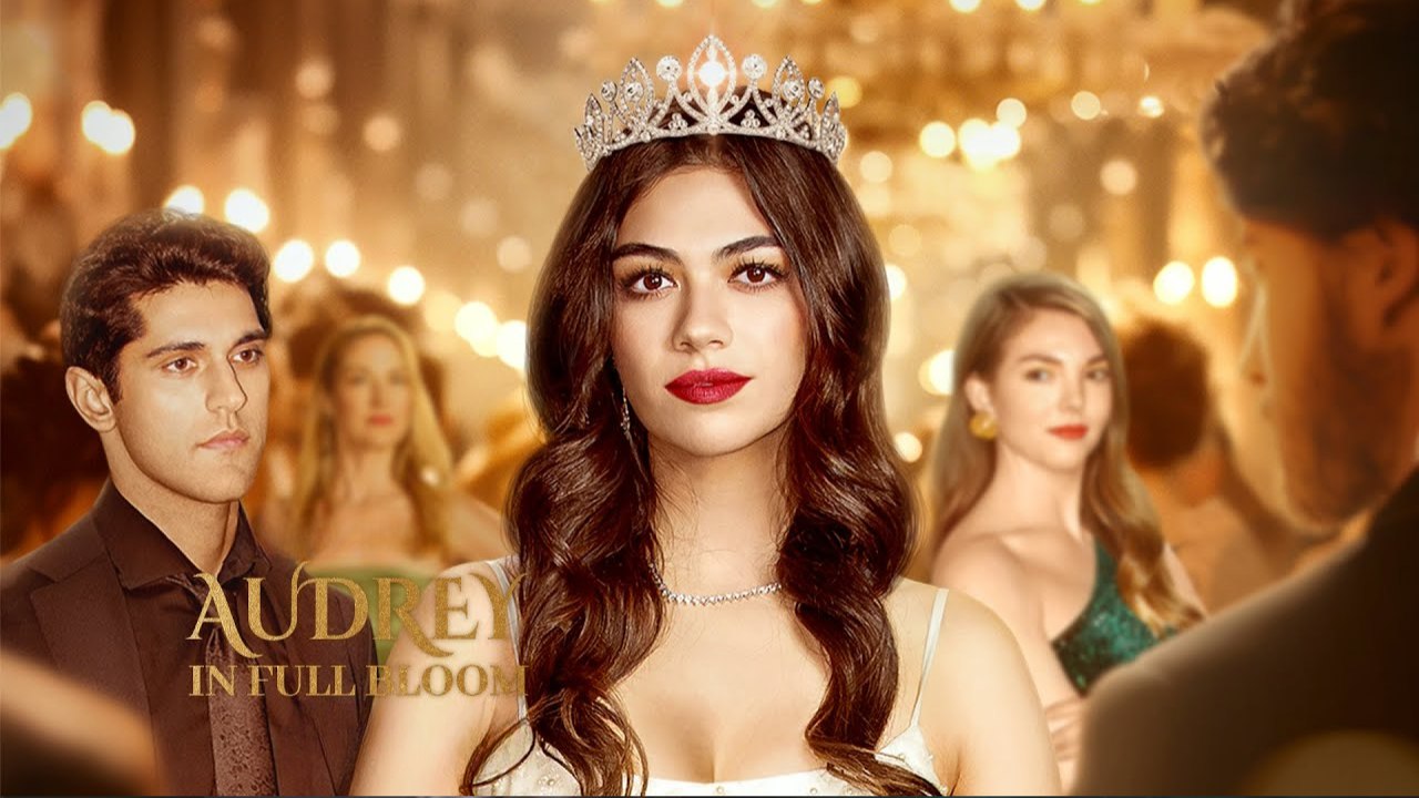 Audrey in Full Bloom