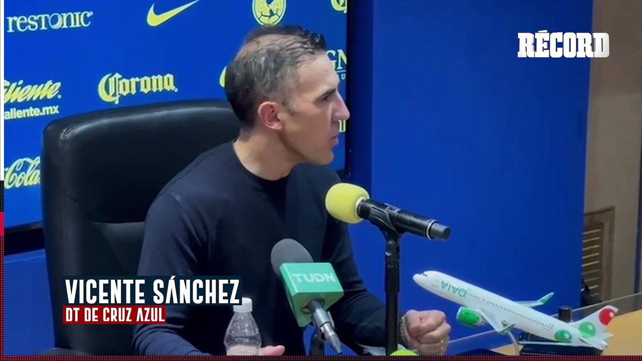 Vicente Sánchez da un ultimátum: ¿Renovación en duda y sin dirigir la Final de Concachampions? ⚽