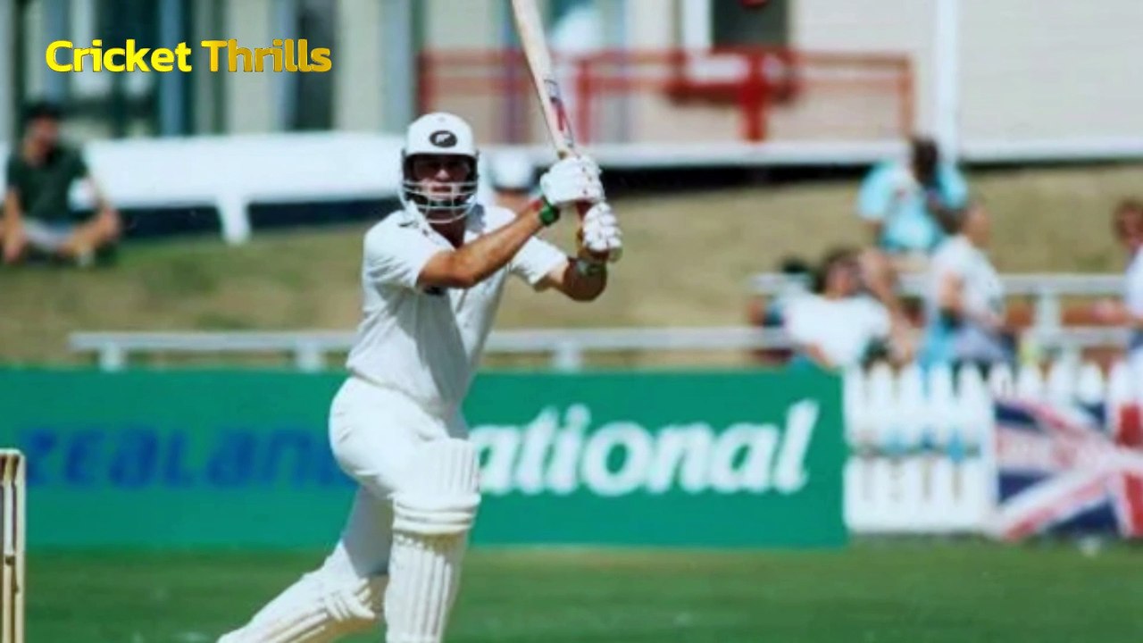 Andrew Jones 82 off 93 Balls 153 Mins 4 Fours vs Pakistan 3rd ODI, Auckland, March 11, 1989