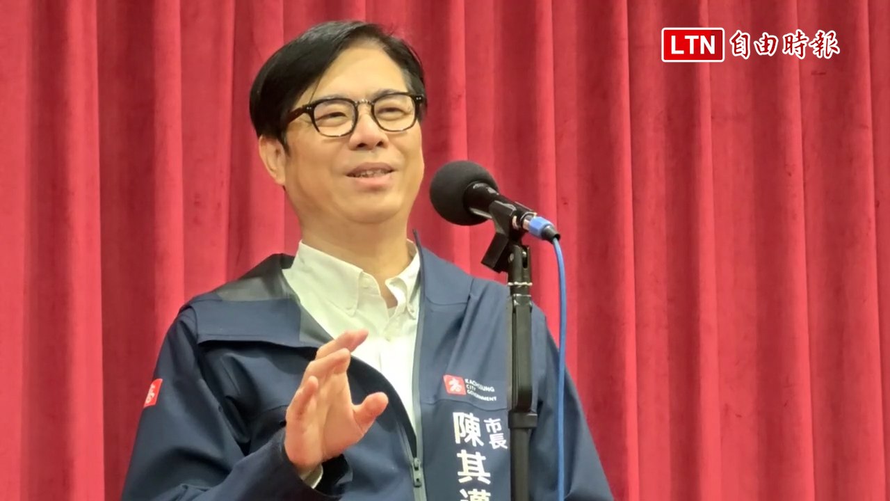 黃仁勳稱高雄數位孿生城市 陳其邁：就像醫師開刀可先模擬