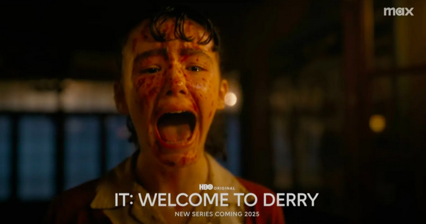 IT Welcome To Derry - official trailer - HBO Max 2025