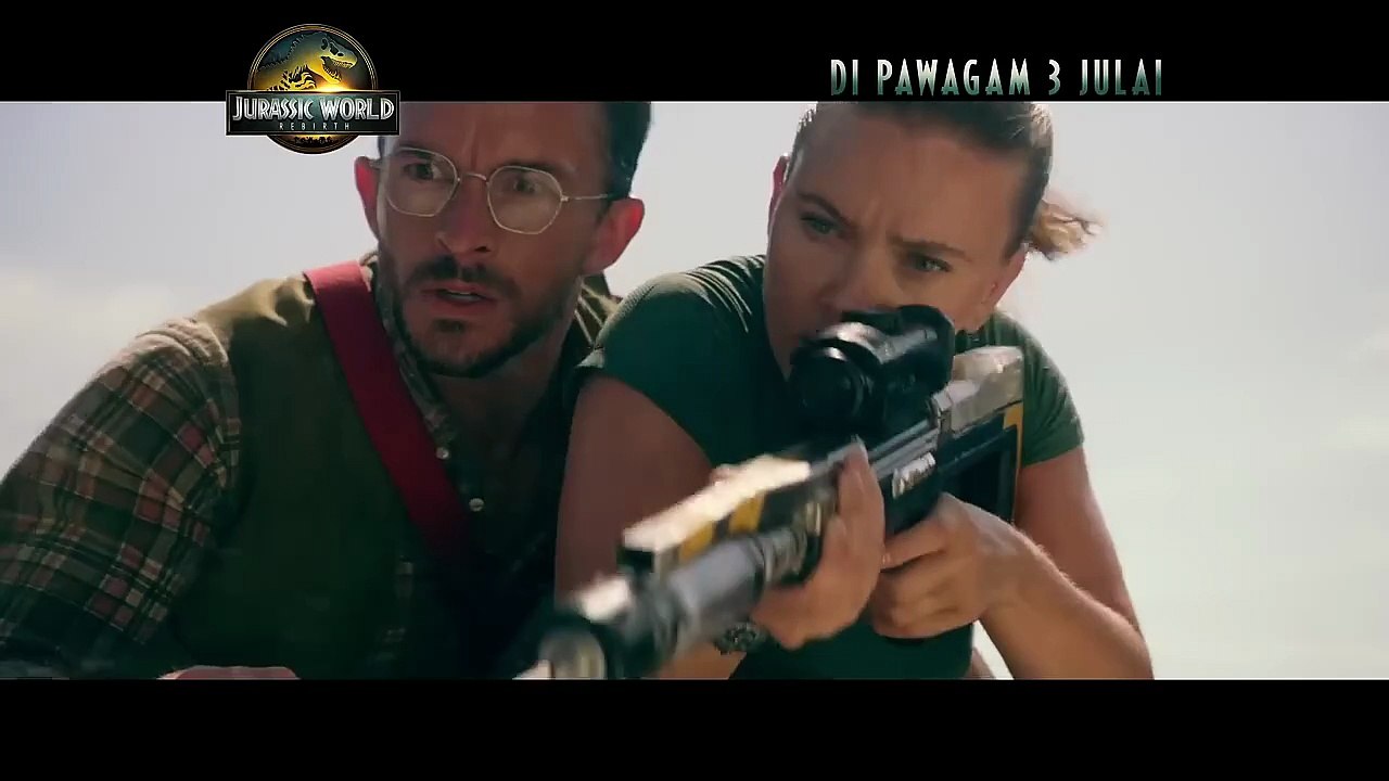 Jurassic World Rebirth | Tv Spot: Alert