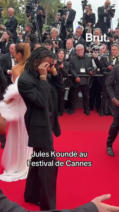 Jules Koundé au Festival de Cannes
