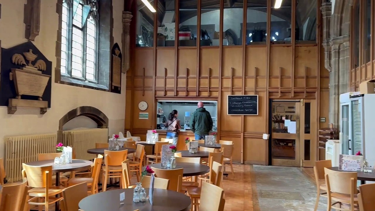 Cafe opens at historic Sunderland Minster site