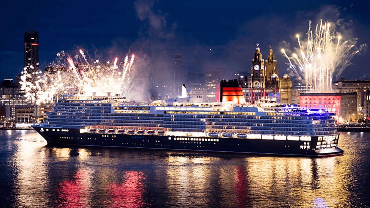 Cunard’s Queen Anne set for Royal rendezvous in Liverpool