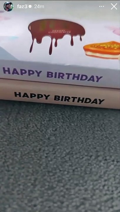 Sheikh Hamdan fix chocolate for Rashid, Shaikha