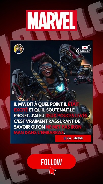 NEWS MARVEL IRONHEART
