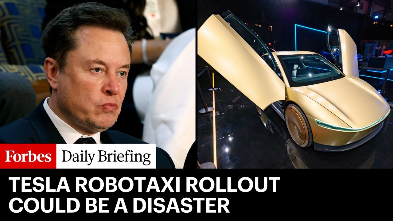 Elon Musk’s Tesla Robotaxi Rollout Looks Like A Disaster Waiting To Happen