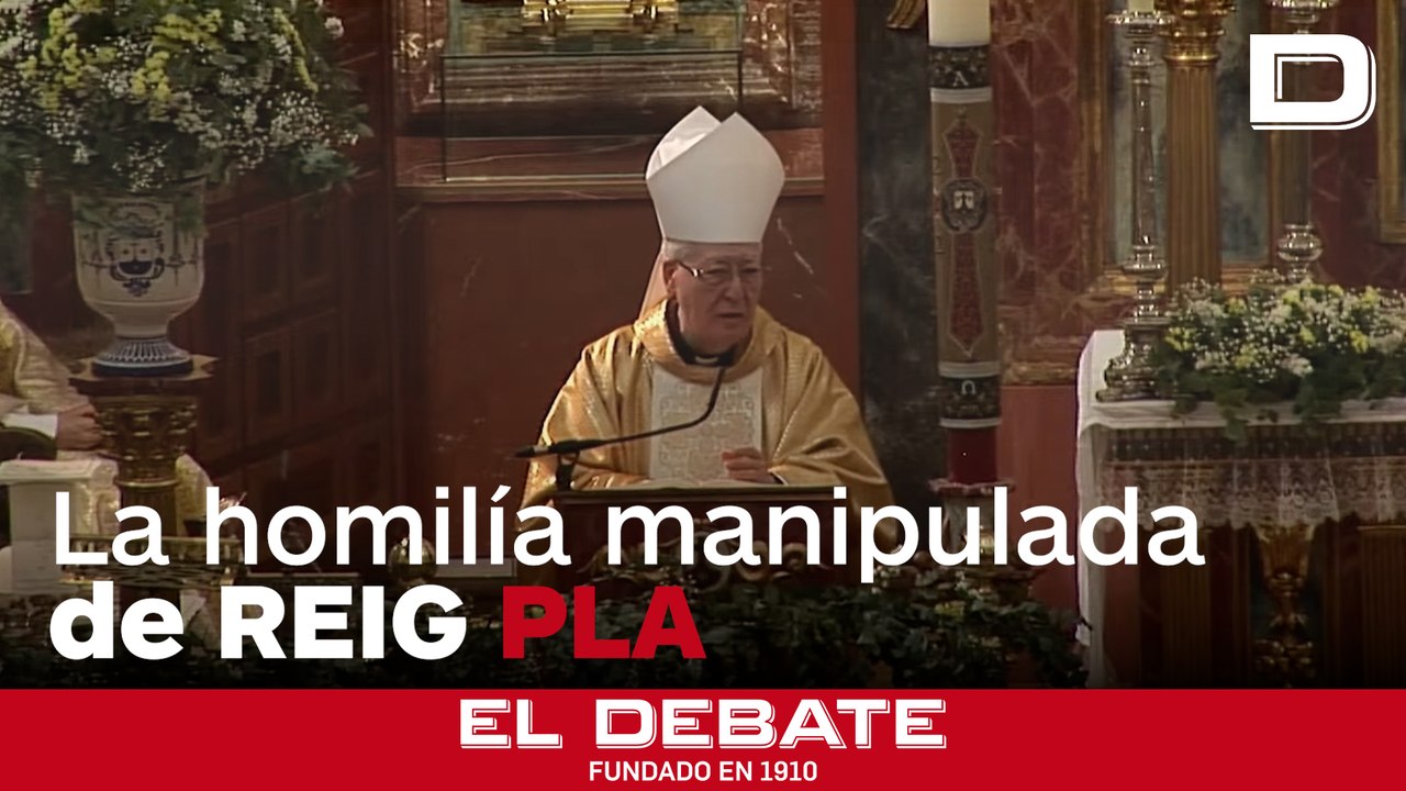 Reig Pla, víctima de la enésima manipulación de sus palabras