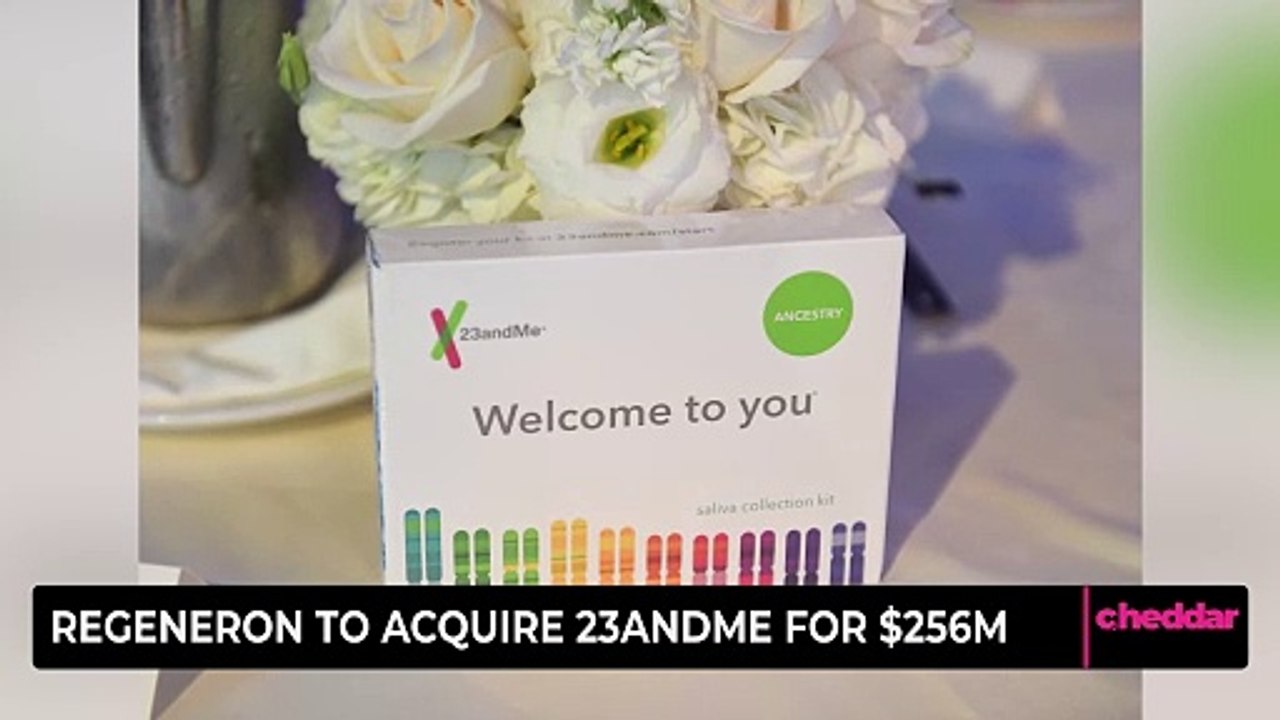 Regeneron to Acquire 23andMe for $256M