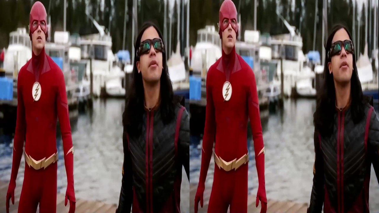 Epic 3D VR Showdown: The Flash vs Shark Man 🦈⚡