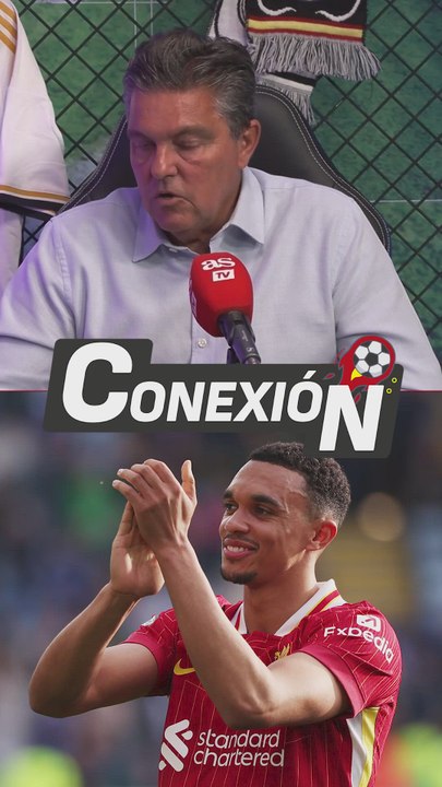El anuncio de Alexander Arnold por el Real Madrid