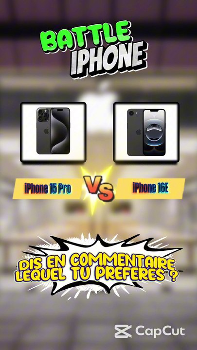 iPhone Battle: Round 13 Comparison