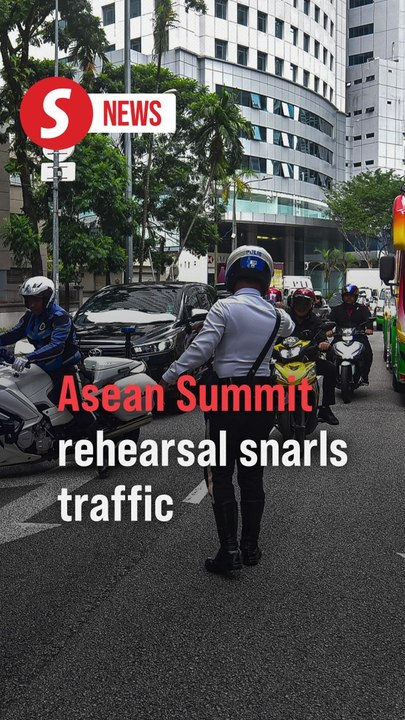 Police run security simulation as 46th Asean Summit begins May 23