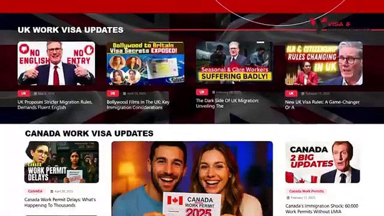 Want to Work in Canada Don’t Miss These Visa Rules & Hidden Fees! ~ CIC News 2025