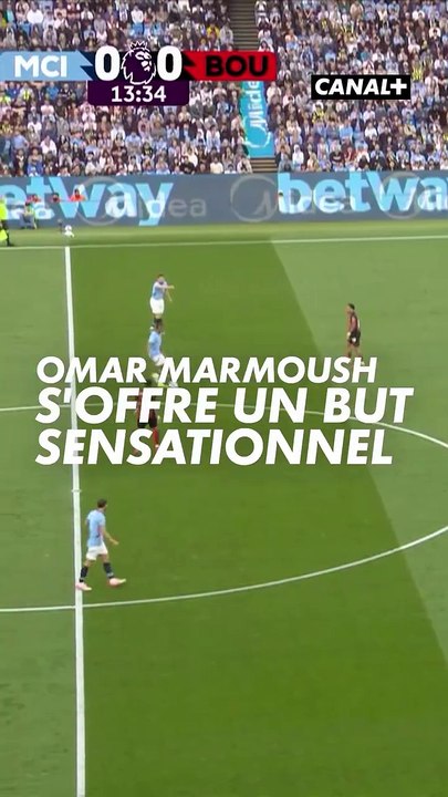 Quel but fantastique d’Omar Marmoush face à Bournemouth !