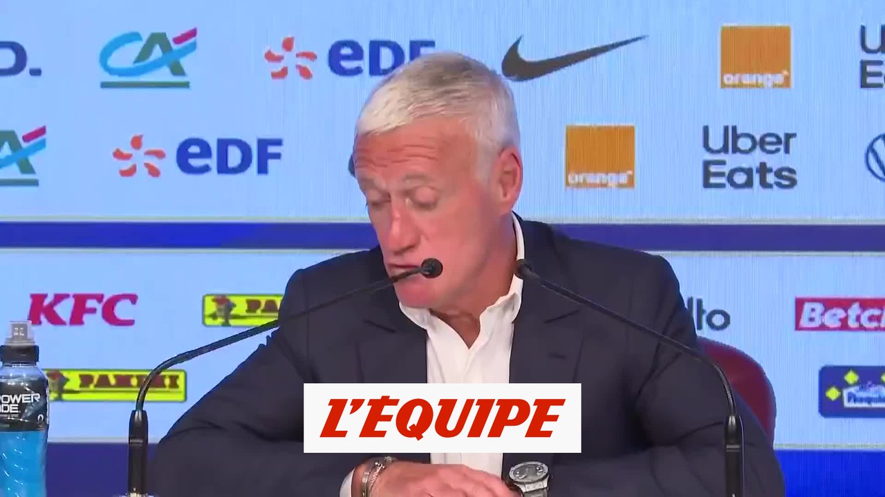 Deschamps évoque les absences de William Saliba et Jules Koundé - Foot - Bleus