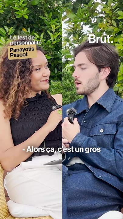 Cannes 2025 - LE test de personnalité à Panayotis Pascot.