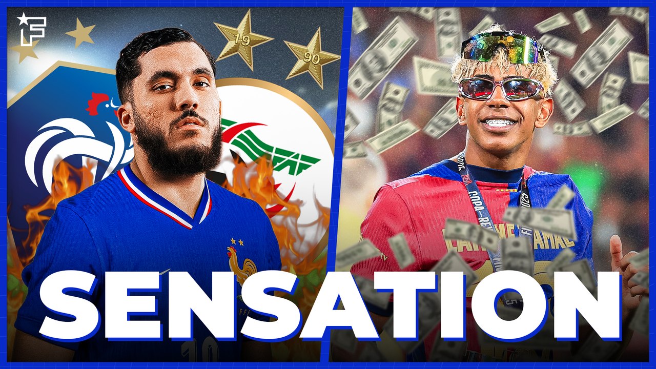 JT Foot Mercato : la convocation de Rayan Cherki fait scandale