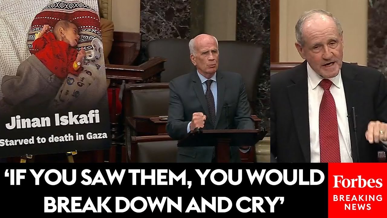 James Risch Blocks Peter Welch's Bill To Demand End To Gaza Food Blockade Amid Hunger Crisis