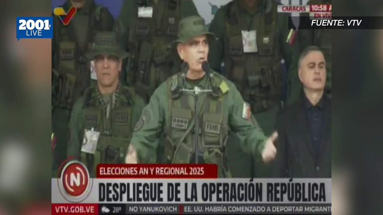 Inicia despliegue del Plan República