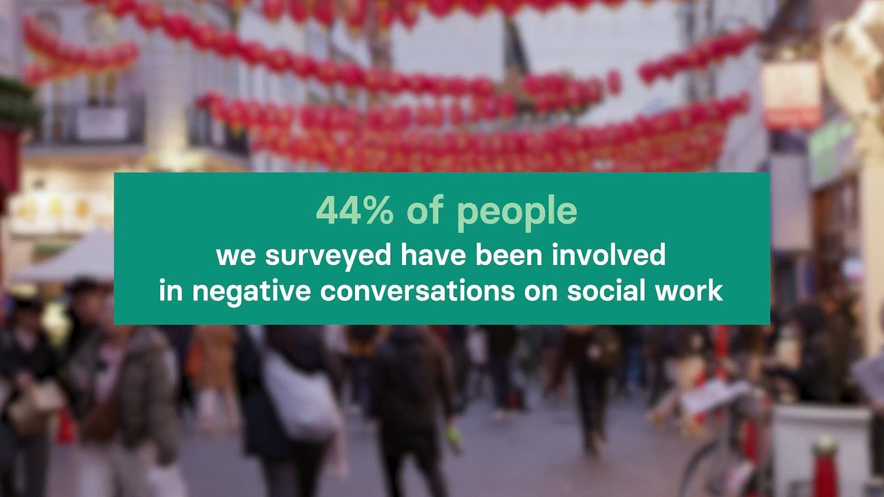 'Change the Script': It's time to tell the real story of social work