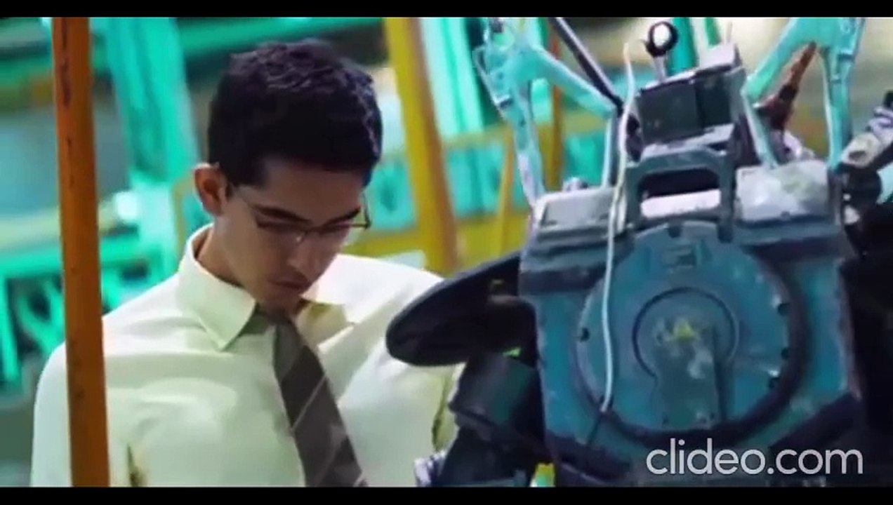 Chappie (2015) - pelicula completa español latino