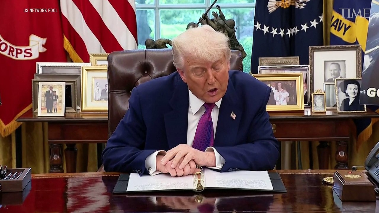 Trump Announces $175 billion ‘Golden Dome’ Missile Defense System