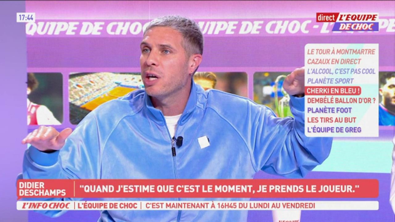 Rayan Cherki en Bleu : Bonne nouvelle ? - L'Équipe de Choc - extrait