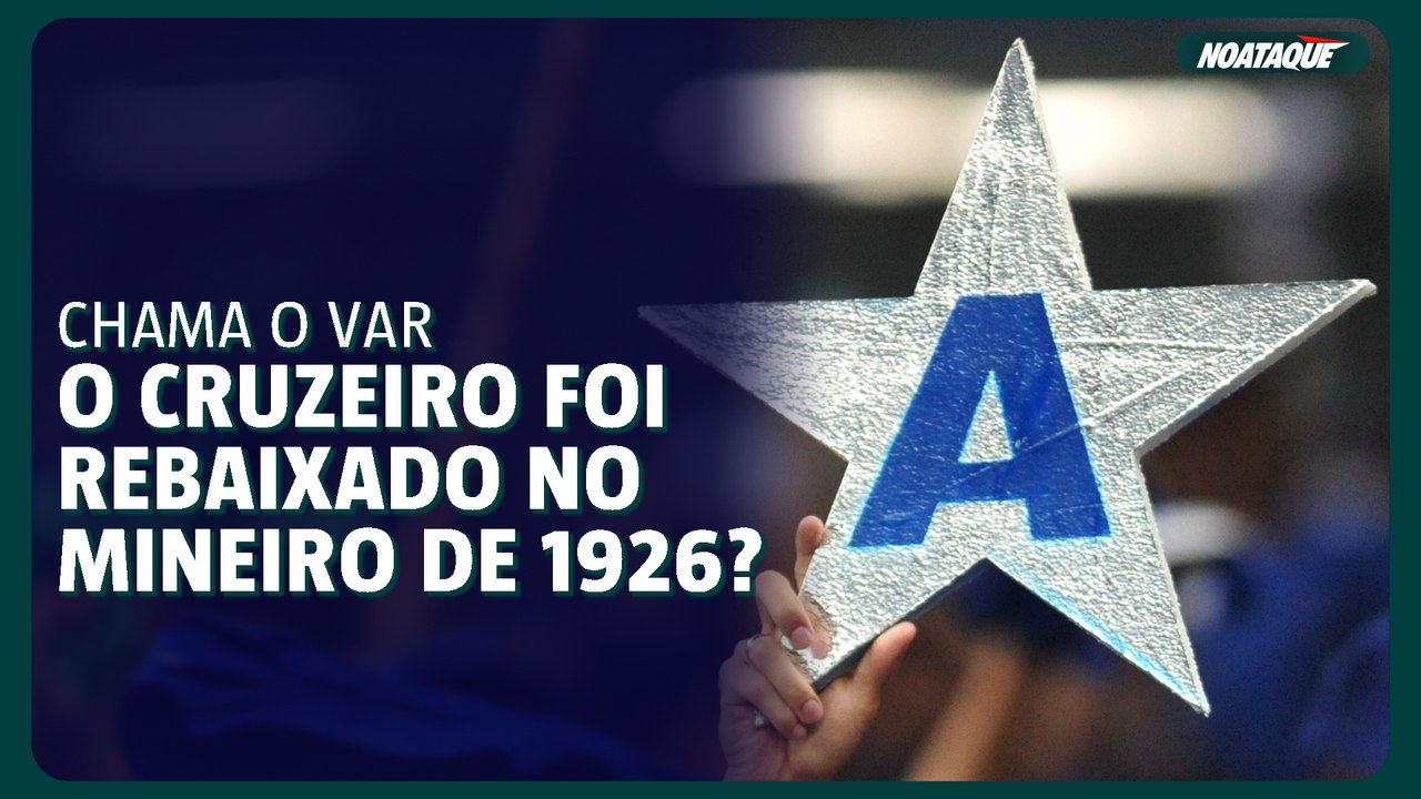 O Cruzeiro foi rebaixado no Campeonato Mineiro? Entenda a polêmica