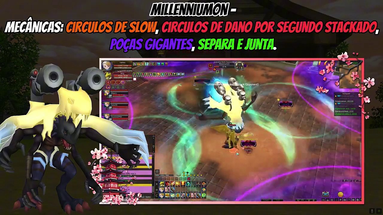 DMW | Guia Coliseu EX - R4 [Tank]