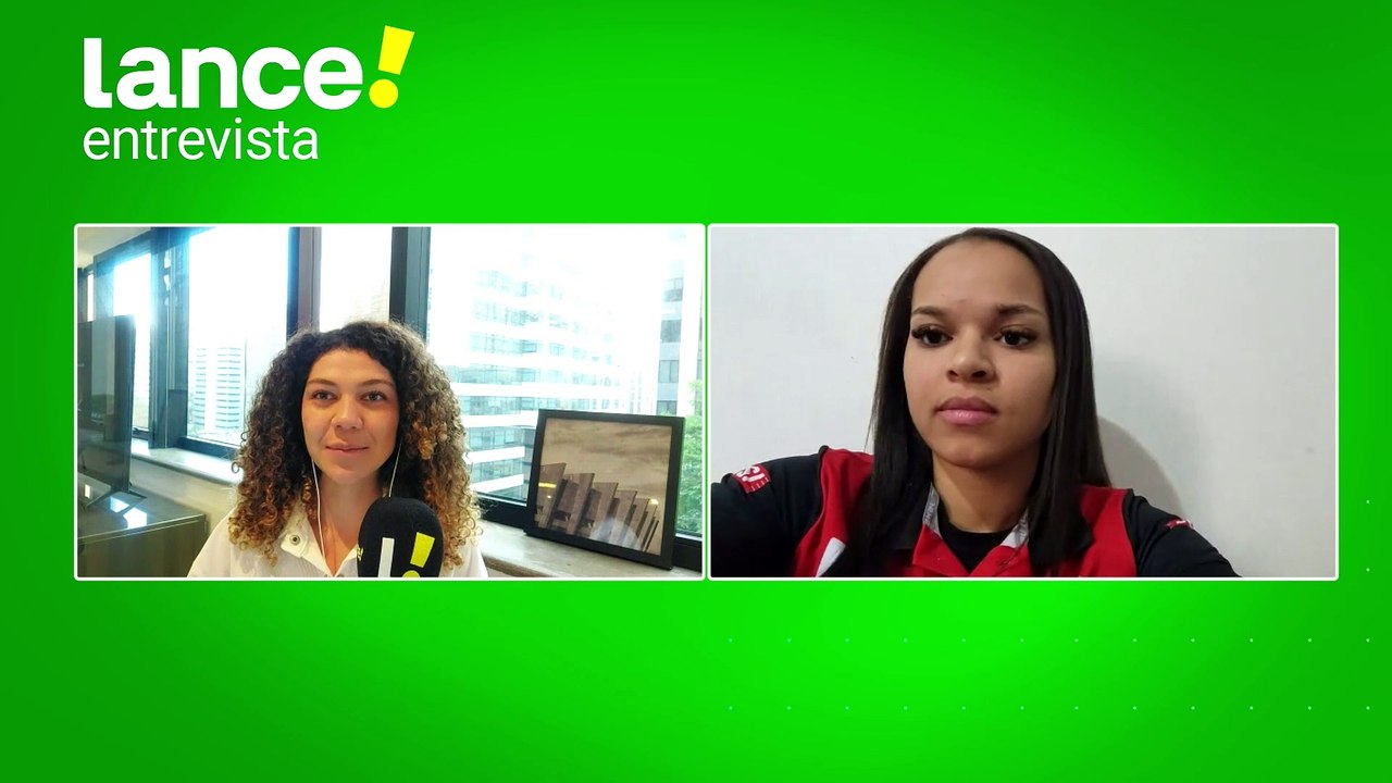 ENTREVISTA THAÍS FIDÉLIS, GINASTA