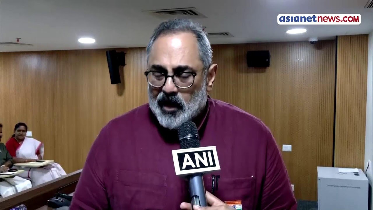 Rajeev Chandrasekhar Calls Rahul Gandhi’s Politics "Silly, Petty, Pakistan-Inspired"