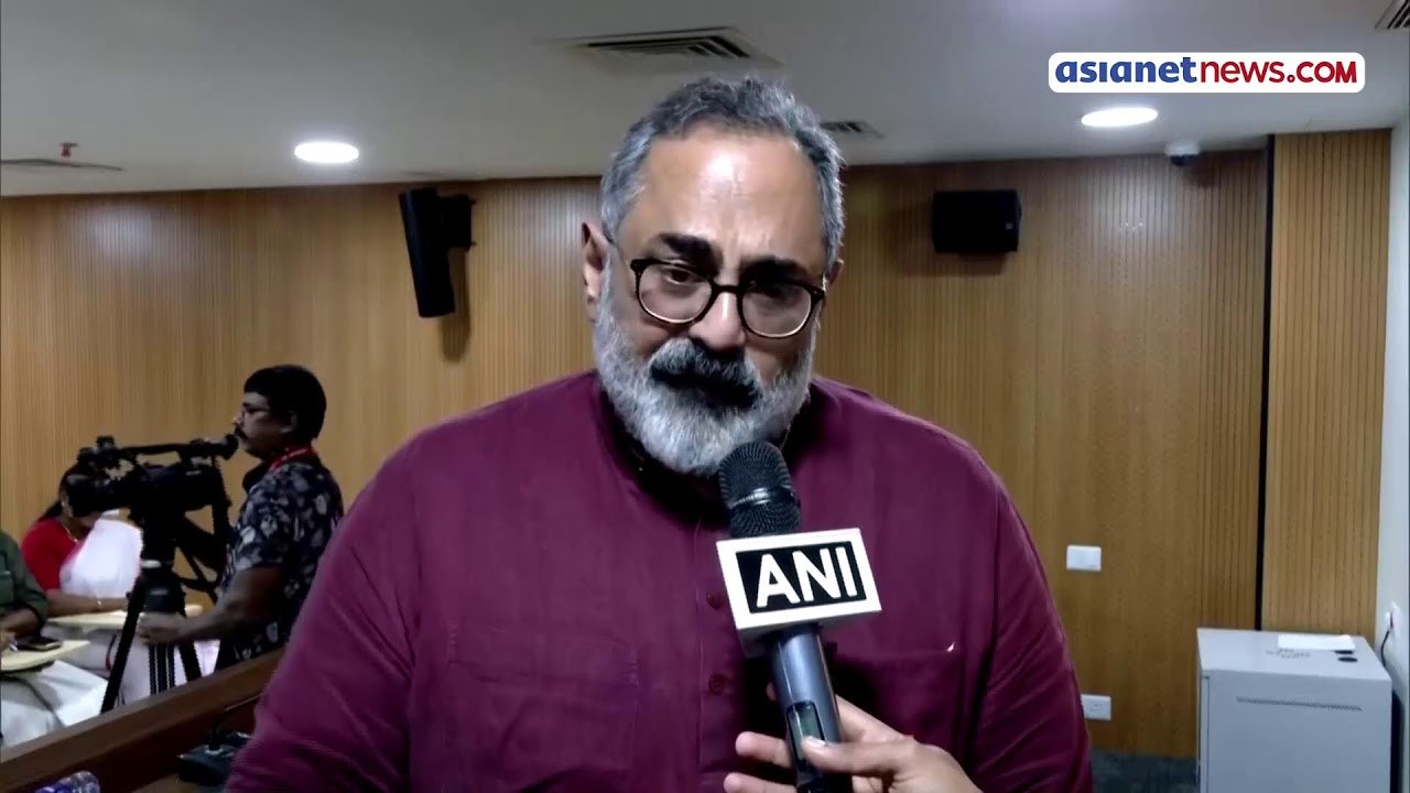 Rajeev Chandrasekhar Calls Rahul Gandhi’s Politics "Silly, Petty, Pakistan-Inspired" | AsianetTelugu