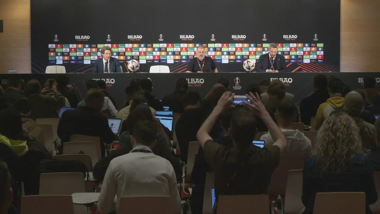 Postecoglou press conference | Tottenham 1 - Manchester United 0