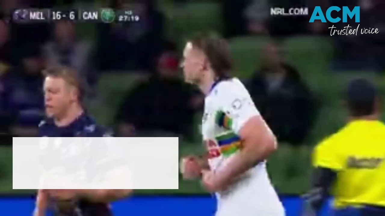 Jordan Martin's NRL debut. Footage: NRL.com