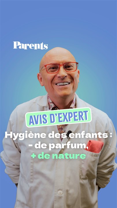 Hygiène chez les enfants : moins de parfum, plus de nature
