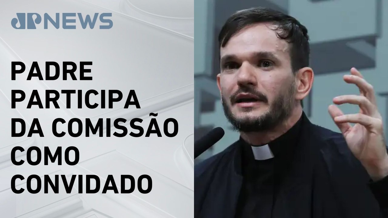 Padre Patrick na CPI das Bets: “Lembro de uma proposta oferecendo R$ 560 mil”