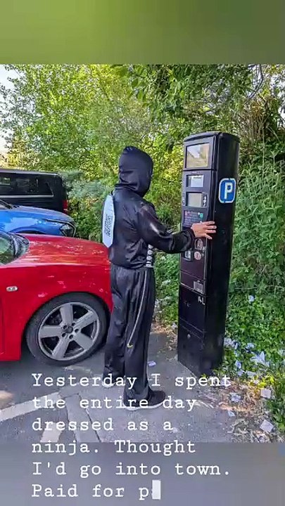 Rob Fenton ninja video