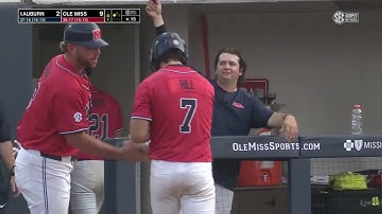 HIGHLIGHTS: Baseball vs. Auburn (5/16/25)