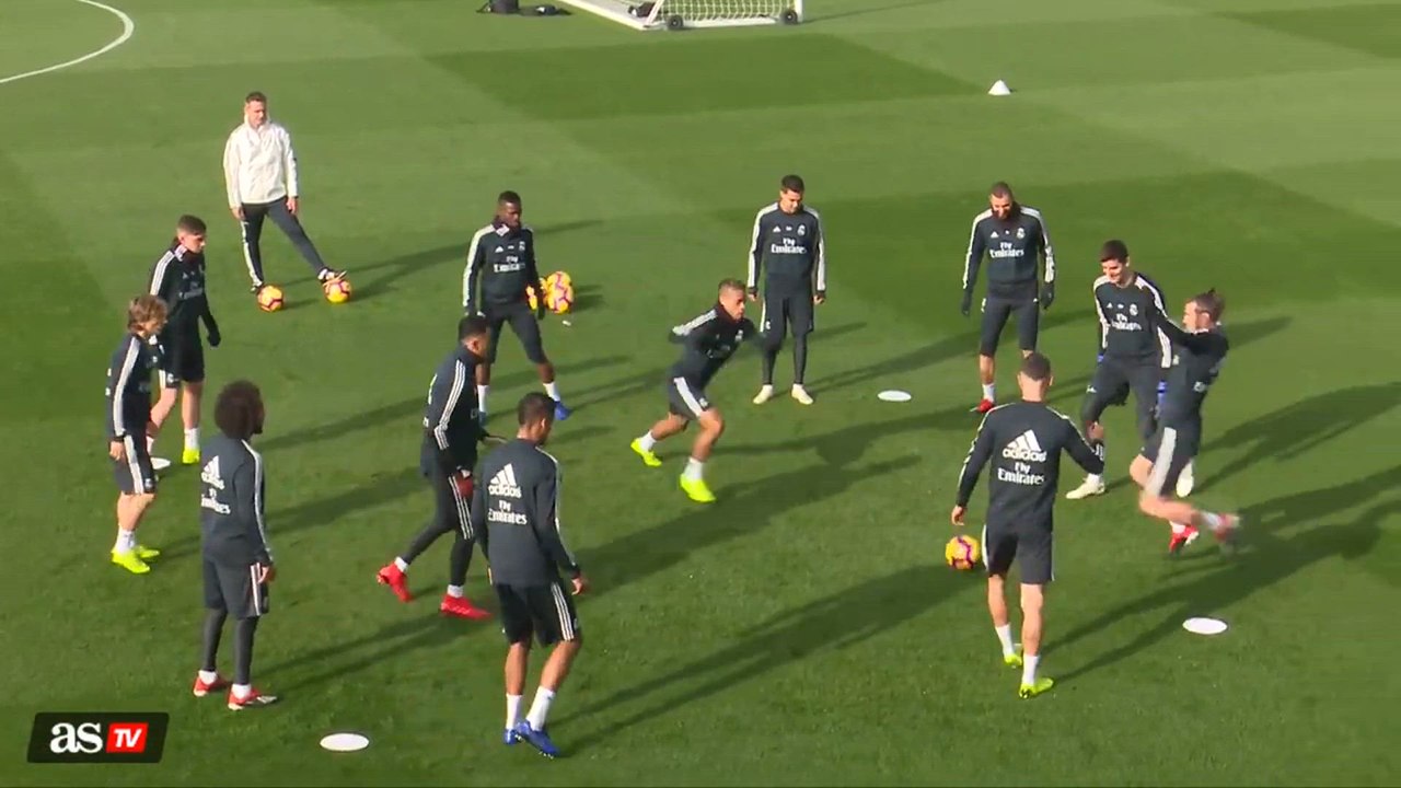 El día en el que saltaron chispas entre Modric y Vinicius: momento tenso en el entrenamiento