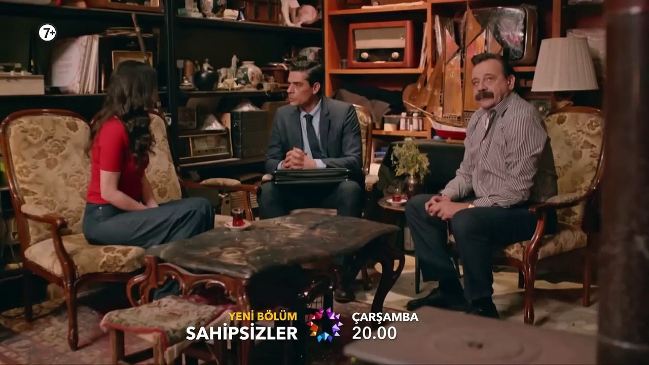 المشردون الحلقة 25 Sahipsizler 25. Bölüm Fragman(720P_HD)